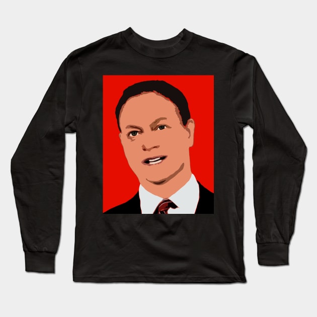 gary sinise Long Sleeve T-Shirt by oryan80